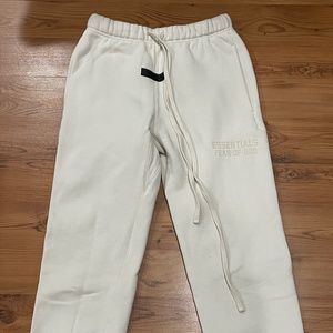 ESSENTIALS FEAR OF GOD SWEATPANTS MENS XXS